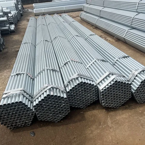 Hot Dipped Galvanized Steel Square Pipe, Zinc Coated for Construction and Industrial Use photo-5