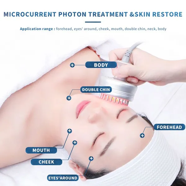 RF Lifting Ultrasonic Cavitation Machine for Beauty Salon - Body Contouring & Face Lifting, Suitable for Professional SPA photo-3