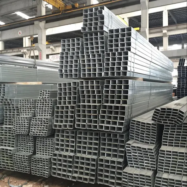 50x100 Hollow Section S235 S275 Rectangular Pipe Welded Square Steel Pipe Tubes for Furniture & Industrial Equipment Manufacture photo-2