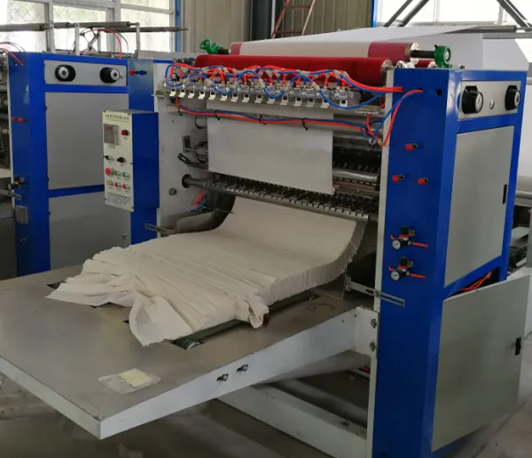 Small Business Manufacturing Mini Facial Tissue Paper Making Machine Price in Pakistan photo-3
