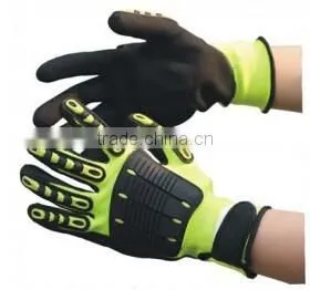 Anti-cut High Impact Resistant TPR Glove,Cut Level 5 photo-2