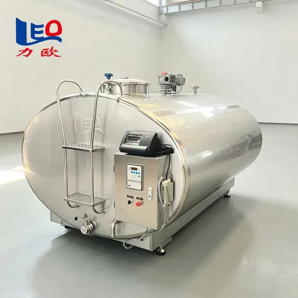 Fresh Milk Refrigeration Storage Tank for Dairy Farm
