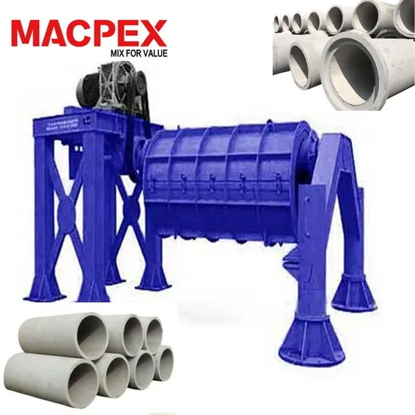 Factory Derict Sale for RCC Concrete Pipe Suspension Rolling Machine