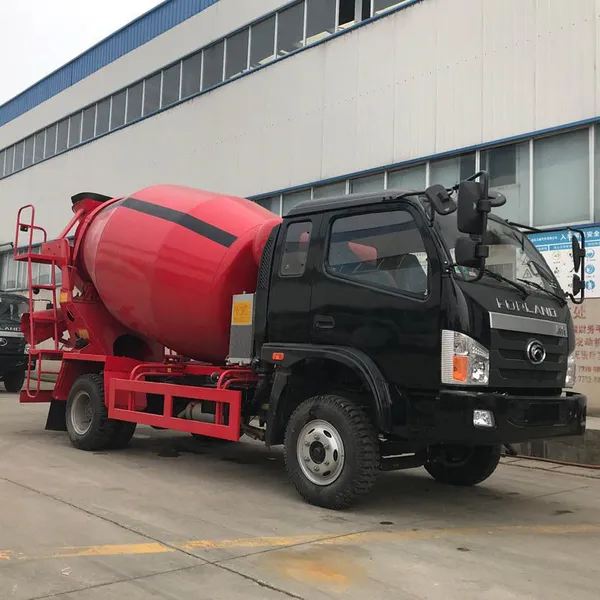 Concrete Mixer Truck