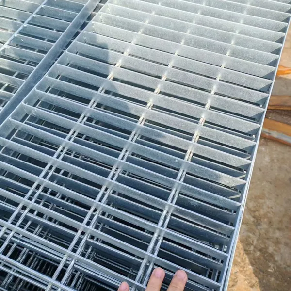 Forge-Welded Mild Steel Bar Grating for Walkway Platform & Floor Use photo-5