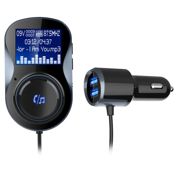 OEMBC30 Bluetooth Car Charger With LED Display photo-5