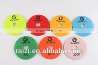 Premium Engineered Stone Wet Polishing Pad photo-2