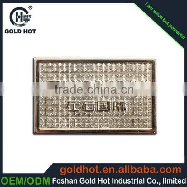 New Product Sinicline Custom Logo Metal Tag for Luggage photo-5
