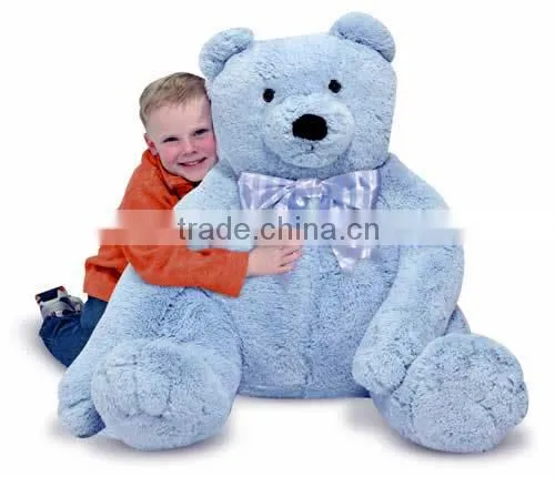 Giant BLUE Teddy Bear Plush Stuffed Animal
