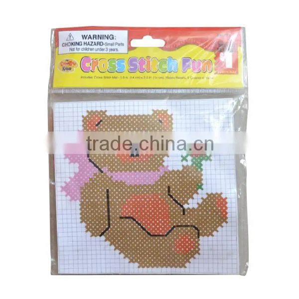 DIY Craft Needlework Cross Stitch Sewing for Kids photo-2