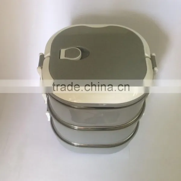 Stainless Steel Thermos/Bento/Tiffin Lunch Box