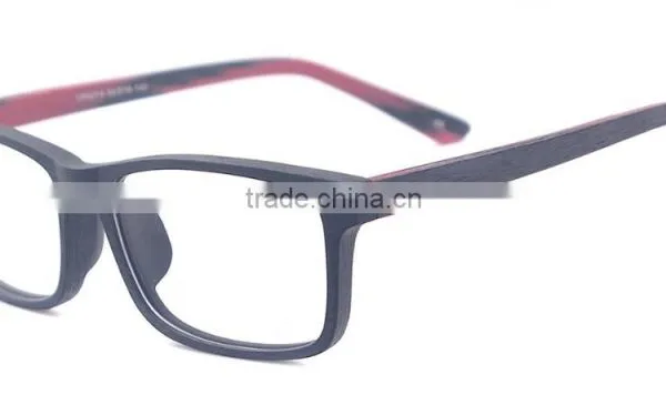 Latest Designer Wood Texture Japanese Eyeglass Frame for Men and Women photo-3