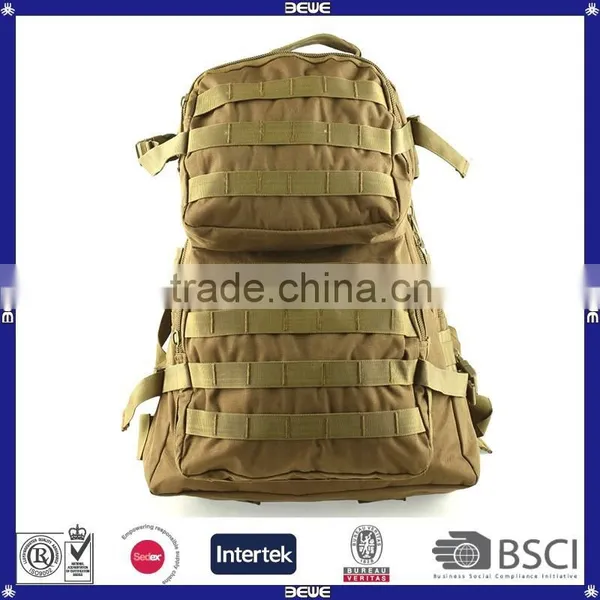 Good Quality OEM and Customized Logo and Design Tactical Assault Backpack photo-2