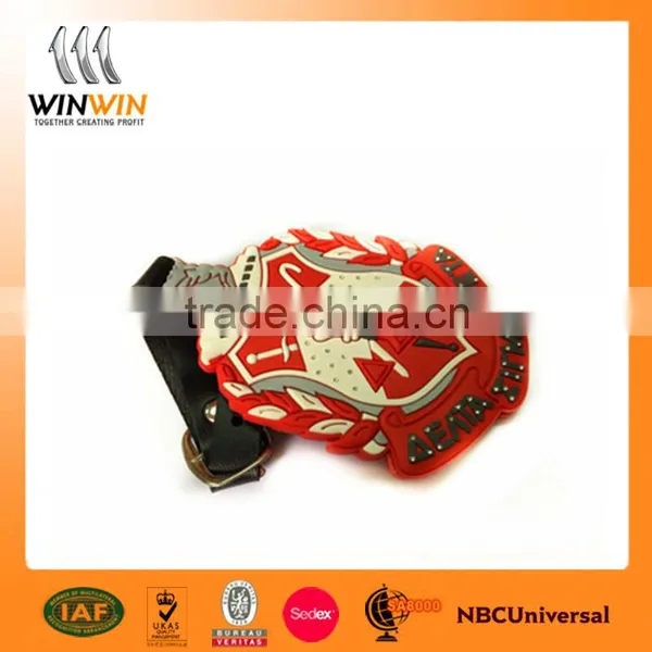 Available Custom Luggage Tag,soft Pvc Luggage Tag photo-6