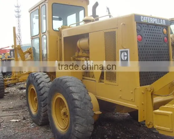 Used Excellent Motor Grader Cater 14G in Top Performance photo-2