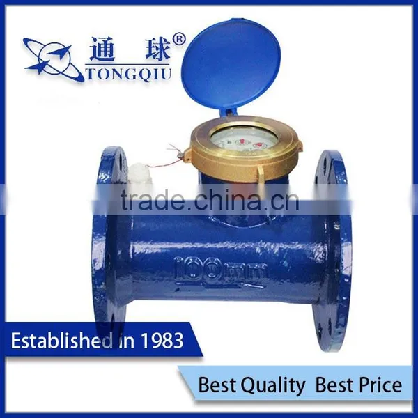 LXL-80~300 Hot Sale Wet Dial Flow Water Meter Price