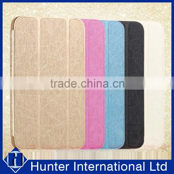 Shiny Material Smart Case Tablet Case For Tab 3 photo-2