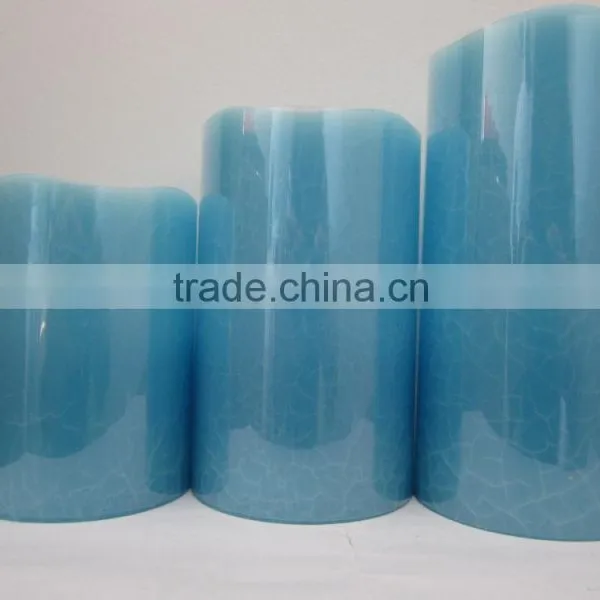 Remote Flameless Candle With Wax photo-6