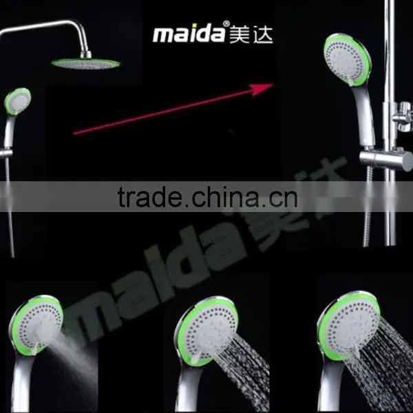 Modern Plastic Handle SPA Shower Set photo-2