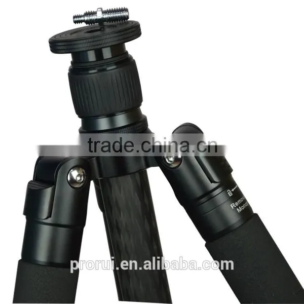Aluminum Fiber Camera Professional Video Cameras for Movies Tripod photo-2