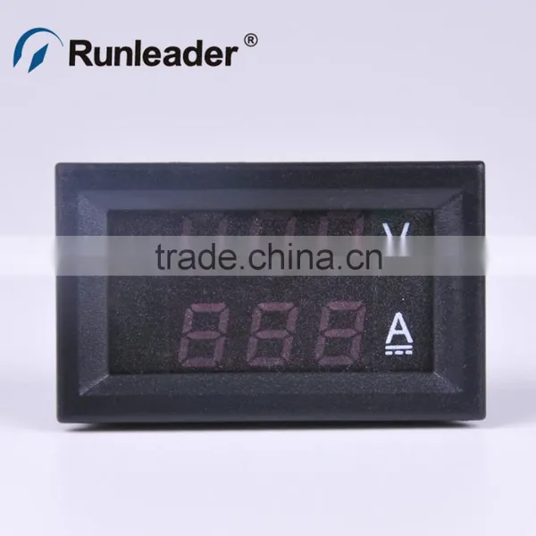RL-VIM101 DC 0-100V Ampere Meter Voltmeter for Electric Vehicle