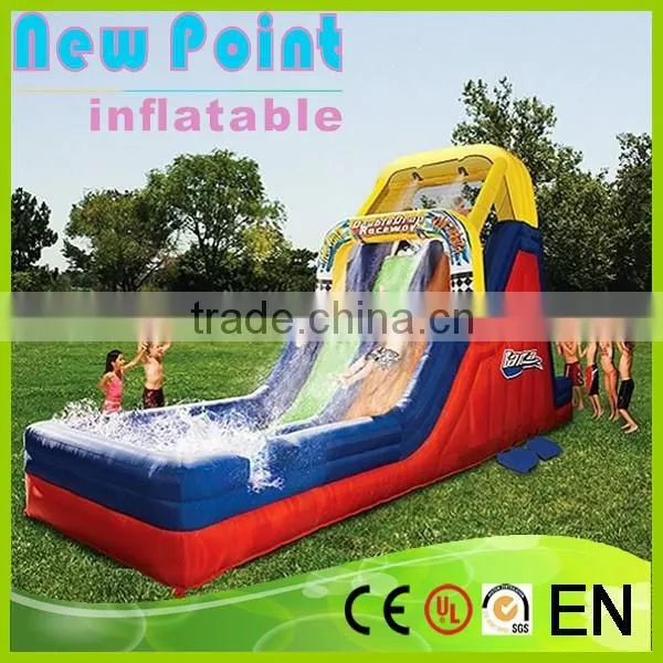 New Point Inflatable Manufacturer Design, Inflatable Pool With Slide photo-3