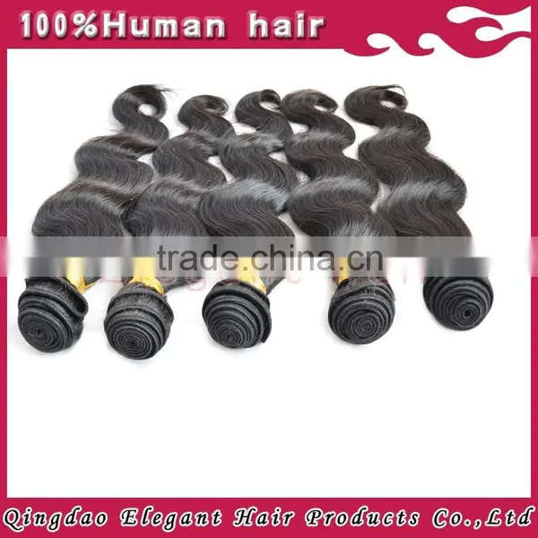 2015 New Style No Shedding Brazilian Remy Body Wave Double Drawn Virgin Hair photo-3