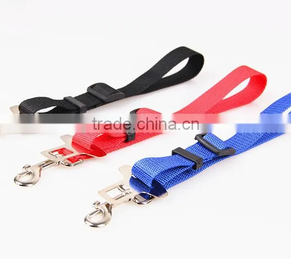 Factory Outlets Special 2.5CM Materials Dog Pet Car Seat Belt photo-4