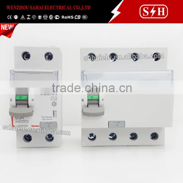Residual Current Circuit Breaker,automatic Reclosing Rccb/elcb With Factory Price