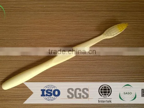 2015 New Arrival Top Quality Disposable Hotel Toothbrush White /5g Fluoride Toothpaste photo-3