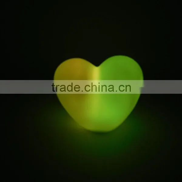 Plastic Red Heart Shaped Led Lights Led Christmas Heart Shaped Lights photo-6