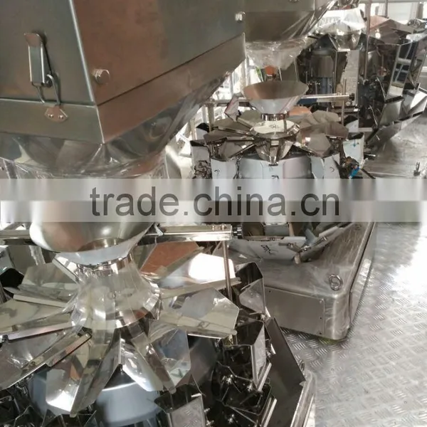 Automatic 4.5L Hopper Volume 1 Head Linear Weigh Machine photo-6