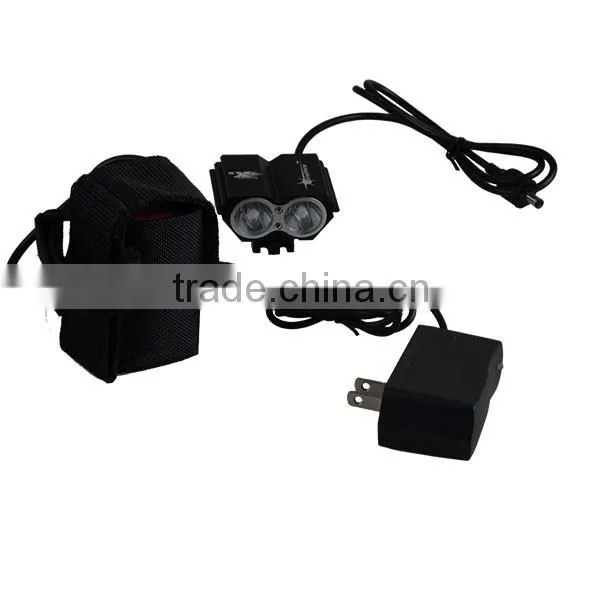 Classical Aluminum Highpower 2200 Lumen Rechargeable Bike Light photo-4