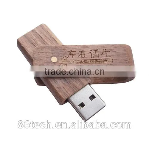 Customized Gift Bulk Cheap Wooden 8G USB Flash Drive photo-5