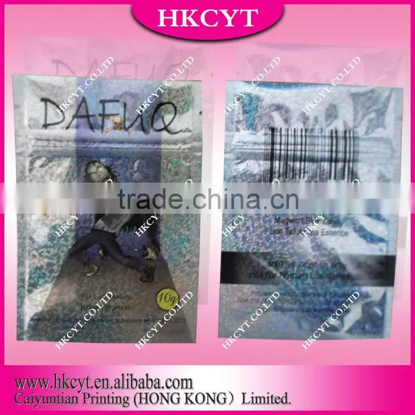 New Fairly Legal Herbal Packaging Bags/ Colorful Foil Herbal Incense Bag photo-2