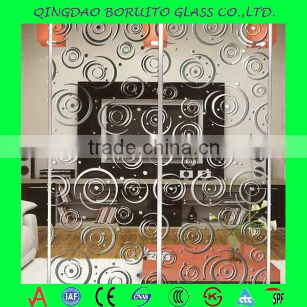 Hot Sale 5mm Figured Patterned Glass for Interal Decoration photo-6