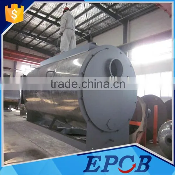 Fire Tube Diesel Oil Fired Steam Boiler photo-2