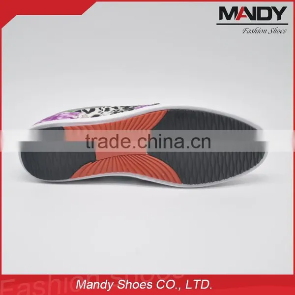 2016 Manufacturer Customized New Desinger Fabric Shoes Men Wholesale photo-5