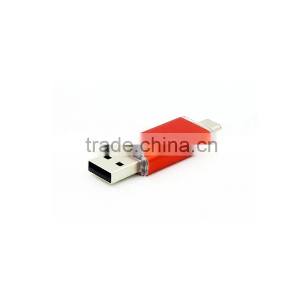 Drop Shipping Mini Android Dual 2.0 8gb 16gb 32gb 64gb Abs Otg Usb Flash Drive