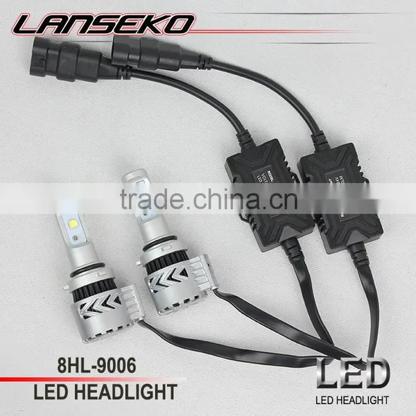 High Power Led Car Headlight 6500K Strong Waterproof H1 H3 H4 H7 H8 9004 9005 9006 9007 Led Car Light Bulb photo-4