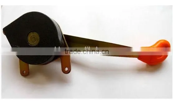 Excavator Throttle Control Lever . Push Pull Cable Control Lever photo-2