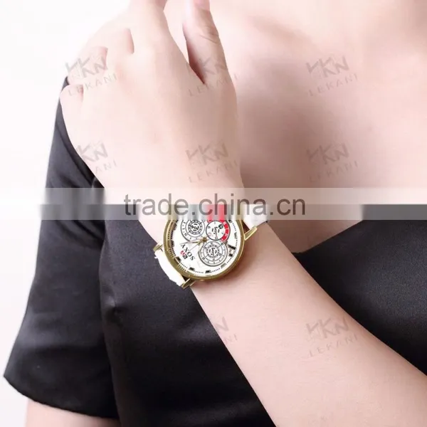 Popular Cheap Watch, White Ladies Fashion Watches Latest Quality Choice photo-4