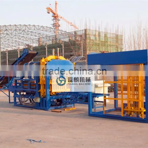2015 New Style QT 6-15 India Cement Bricks Project Report Hollow Block Machine Price photo-5
