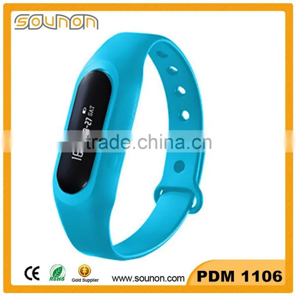 Sounon Fitness Silicon Wristband, Bluetooth Android Wristband, Smart Wristband Watch photo-6