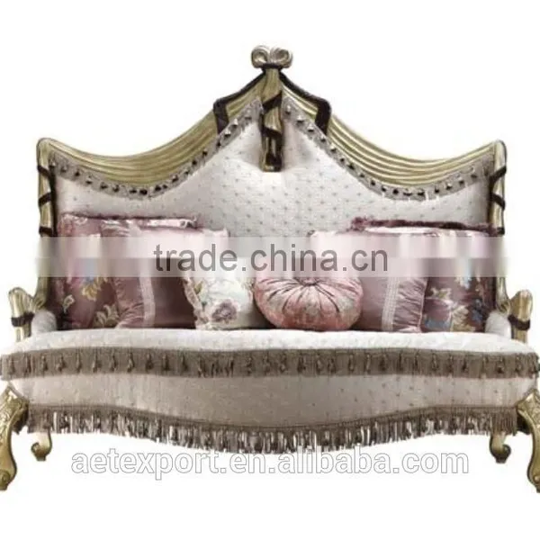 European Style Arabic Luxury Classic Italian Setting Room Sofa Sets photo-6