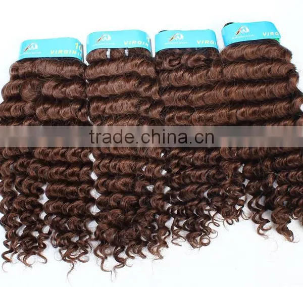 Fashion Style DEEP CURL Hair Afro Kinky Curly 100% Indian Human Hair Extensions photo-4