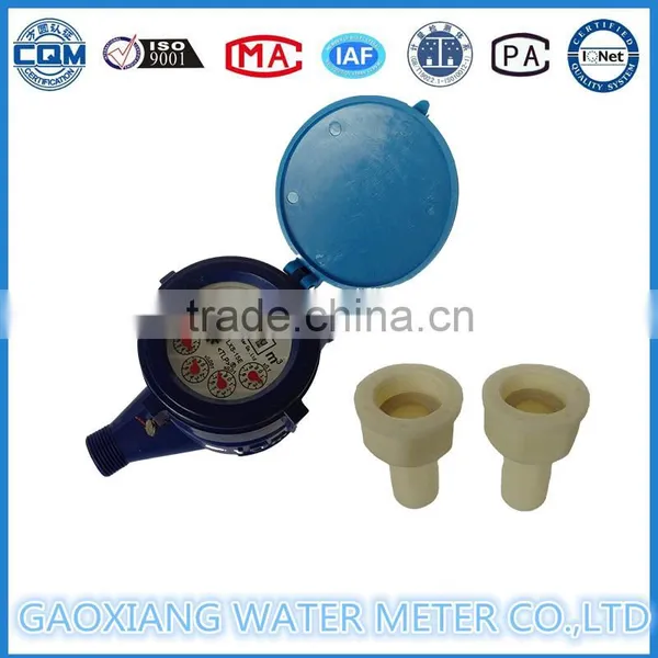 Hot Sale Gaoxiang Brand Plastic ABS Body Cold Water Meters photo-2