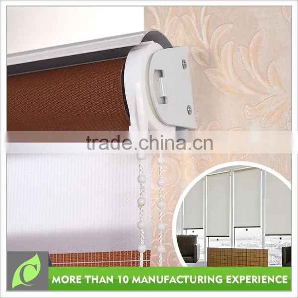 2016 Fastest Selling Natural Look Custom Window Blind, Zebra Blind photo-3