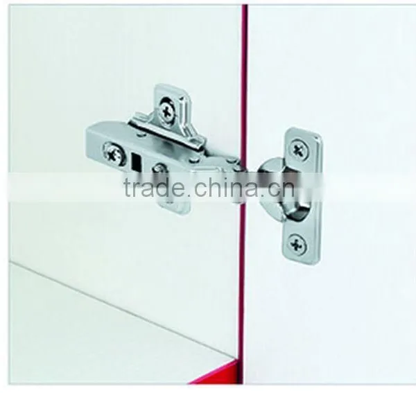 Clip-on Mini Soft-closing Hinge, One-way Cabinet Hinge, Hydraulic Furniture Hinge KH56(K56) photo-2