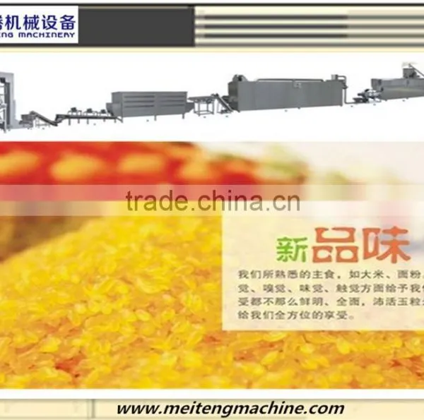 Nutrition Rice/ Artificial Rice Extruder Machine photo-3